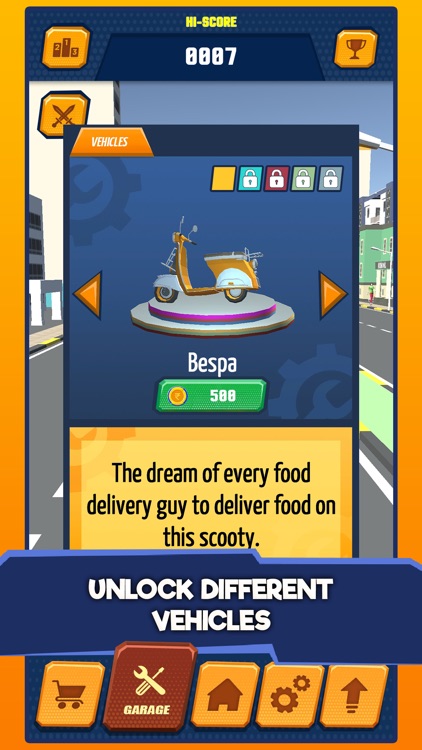 Food Delivery Run screenshot-4