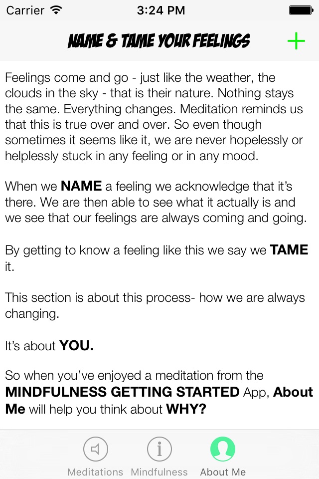 Mindfulness Getting Started screenshot 4