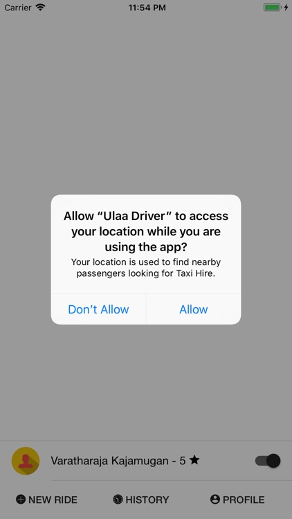 Ulaa Driver screenshot-6