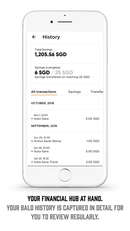 Balo - Build a Savings Habit screenshot-7