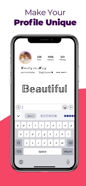 Fonts Pro: Font Keyboard(圖3)-速報App