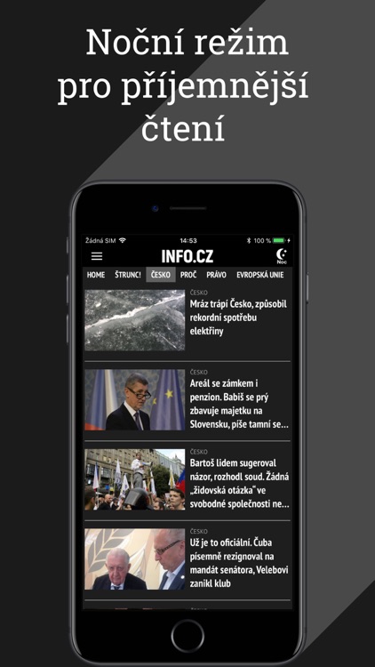 Info.cz: zprávy a reportáže screenshot-3