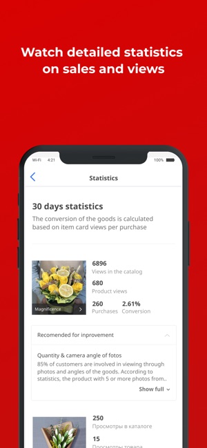 Flowwow Florist(圖5)-速報App