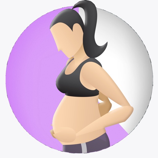 Prenatal & Postnatal Workout Icon
