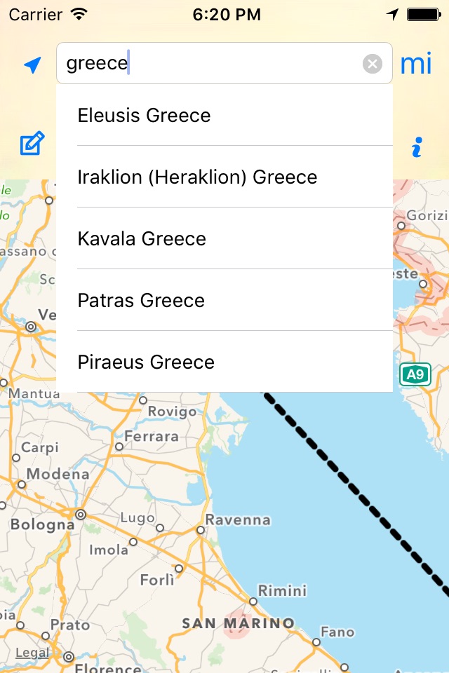 Cruise Nav screenshot 3