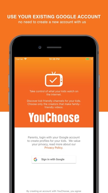 YouChoose -safer kids' videos