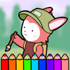 Coloring Book 4 Kids - Brian Paek