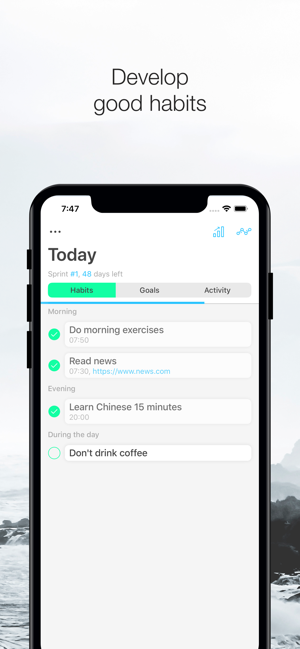 BeBetter: habits and goals(圖1)-速報App