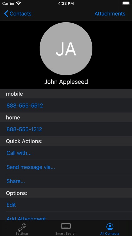 Contacts Pro Manager screenshot-7