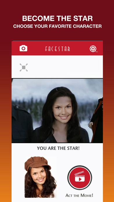 FaceStar App screenshot1