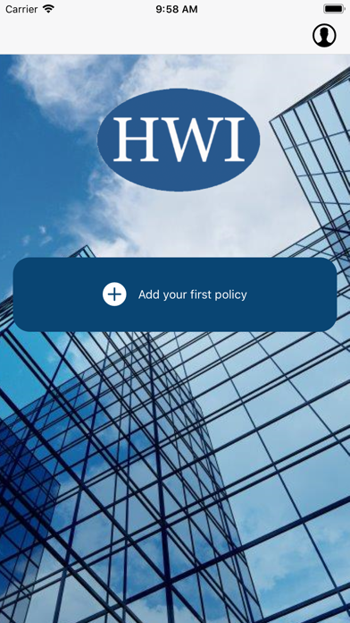 HWI Claims App screenshot 2