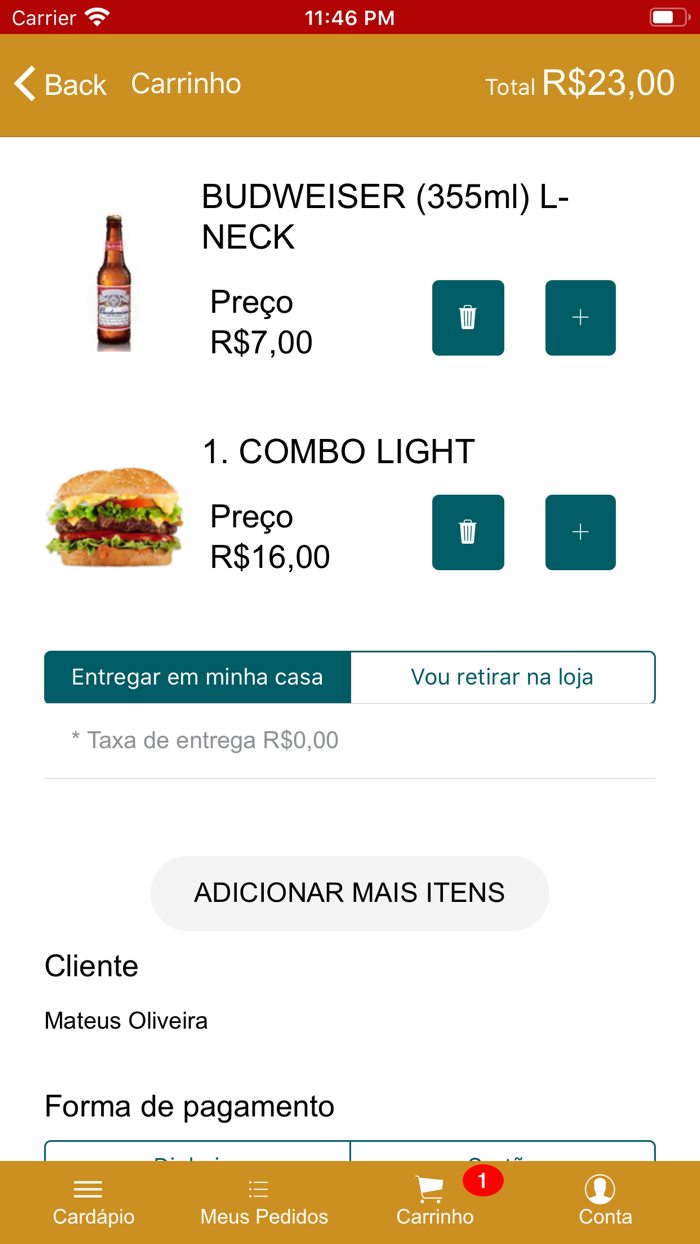 Espaço Gourmet
