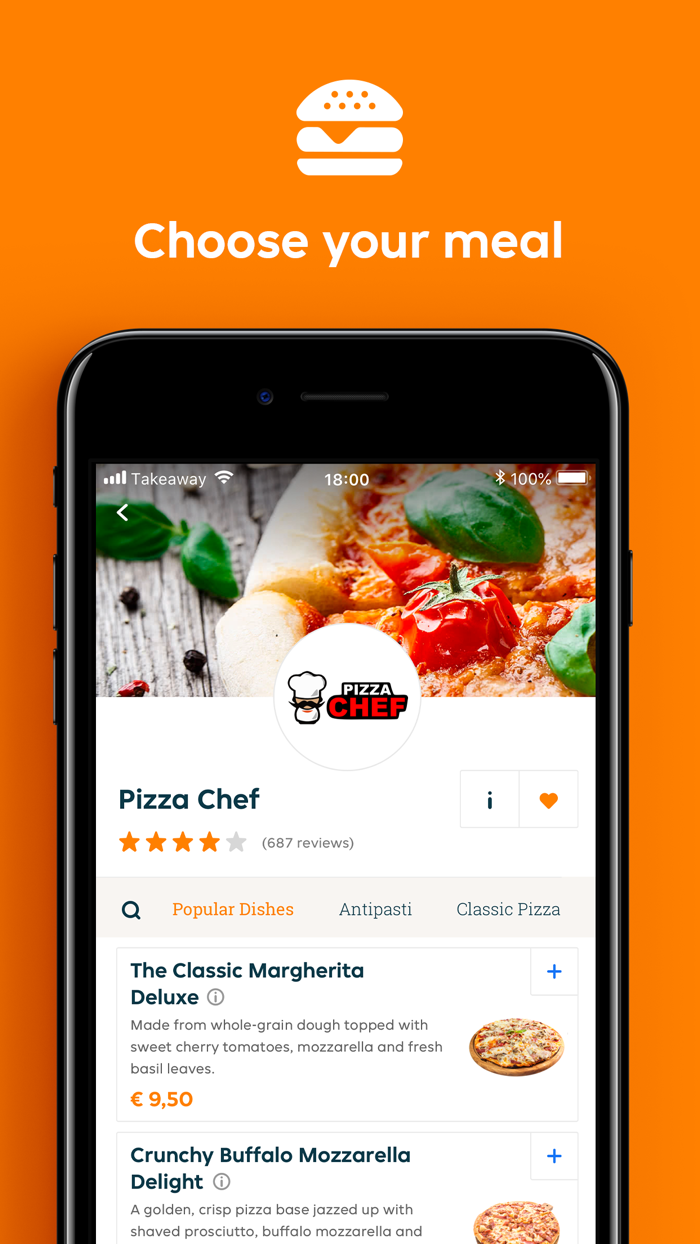 Takeaway.com - Belgium