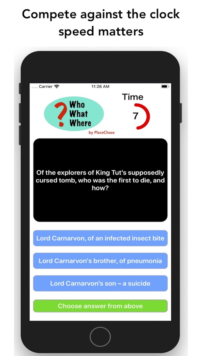 PlaceChase WhoWhatWhere NYC