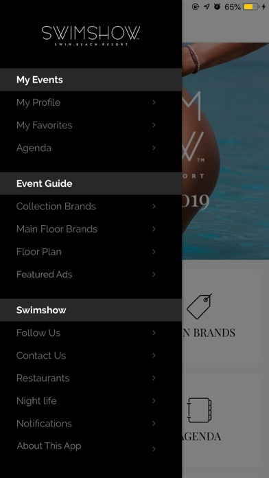 SwimShow 2023 - Official App screenshot 2