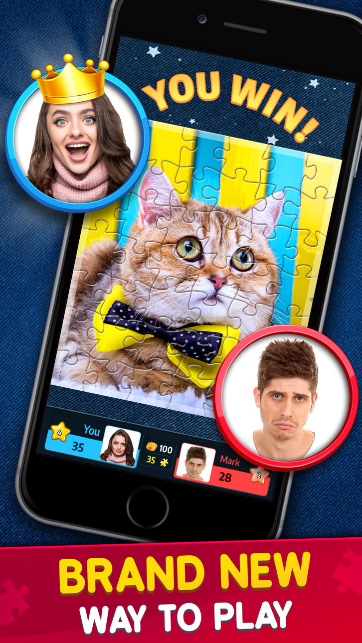Jigsaw Puzzles Clash Hack screenshot 2 - iOS game interface