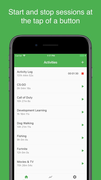 Activity Log - Time Tracker