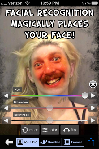 Mugshot Me! - náhled