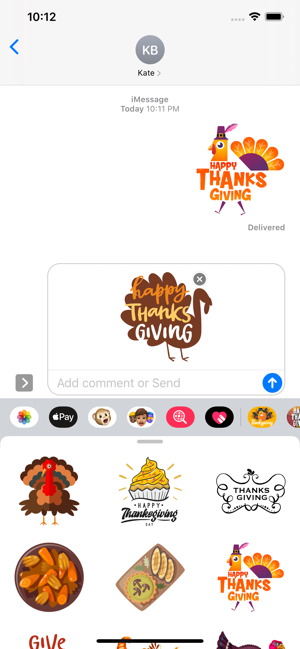 Thanksgiving Countdown · Emoji(圖2)-速報App