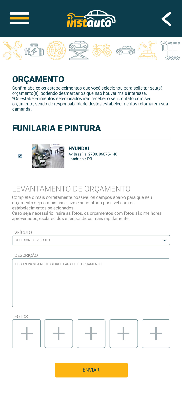 Instauto - Cuide do seu Carro