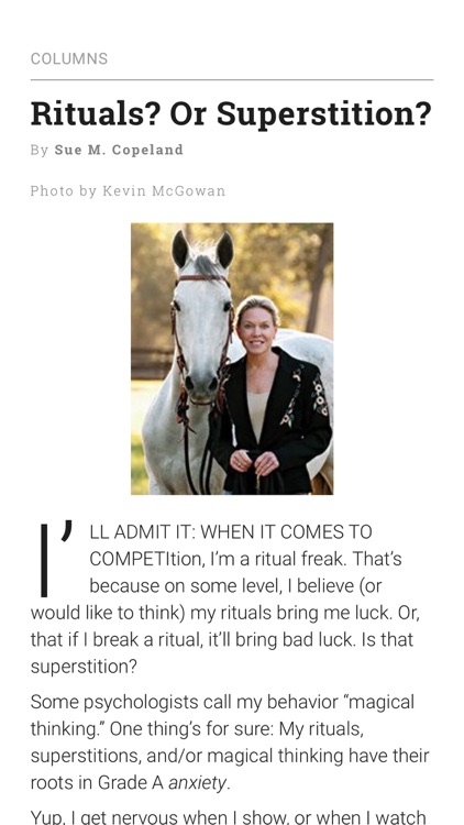 Horse&Rider USA