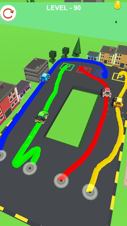 Parking Master 3D - Draw Road