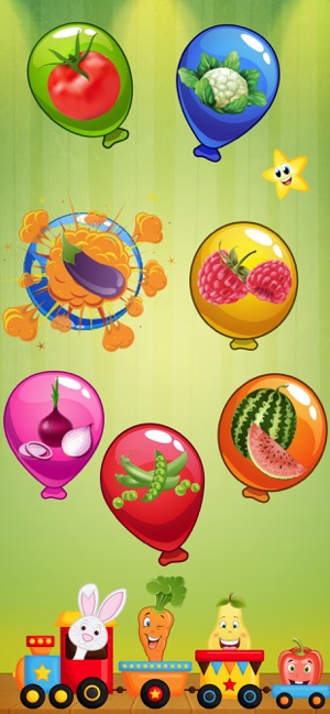 Balloon Pop games for kids