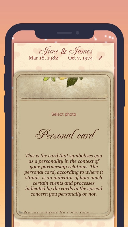 Tarot Lenormand Love screenshot-3