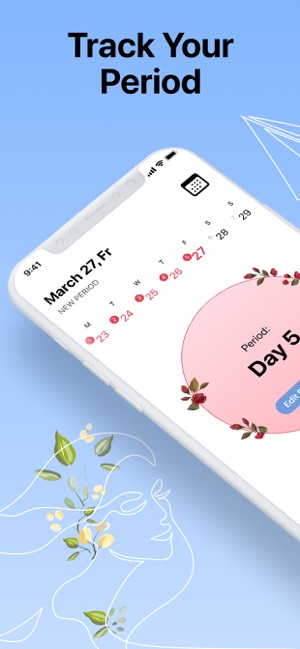 Lovely - Your Period Tracker(圖1)-速報App