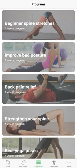 Game screenshot Good Posture for Healthy Spine hack
