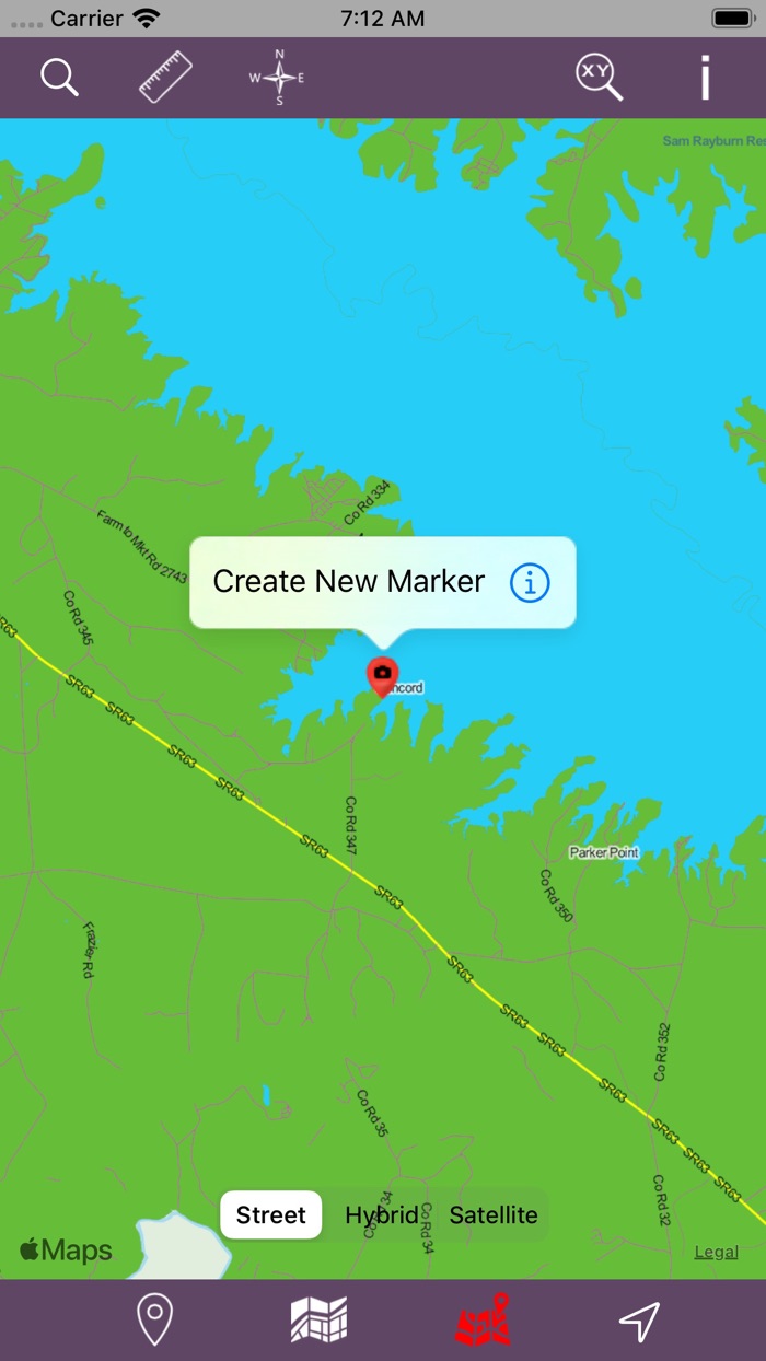 Angelina National Forest – GPS