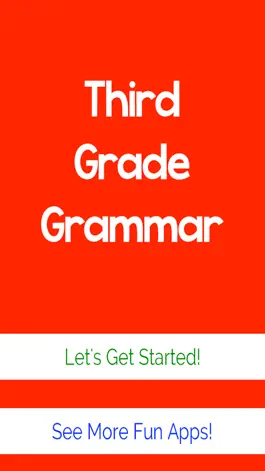 Game screenshot Third Grade Grammar Cards mod apk