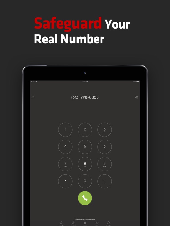 Hushed Private - Phone Number for Texting Calling screenshot