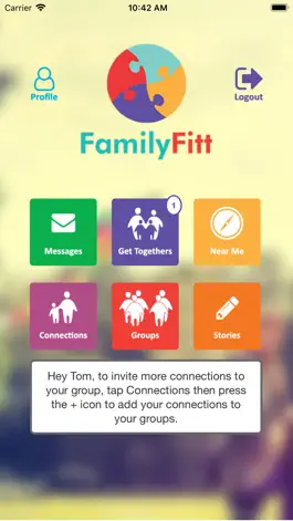 Game screenshot FamilyFitt mod apk