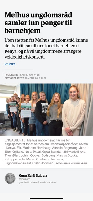 Trønderbladet Nyheter(圖2)-速報App