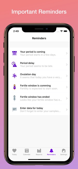 Period Tracker App - Enria(圖4)-速報App