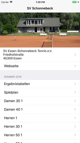 Game screenshot SV Schonnebeck Tennis mod apk