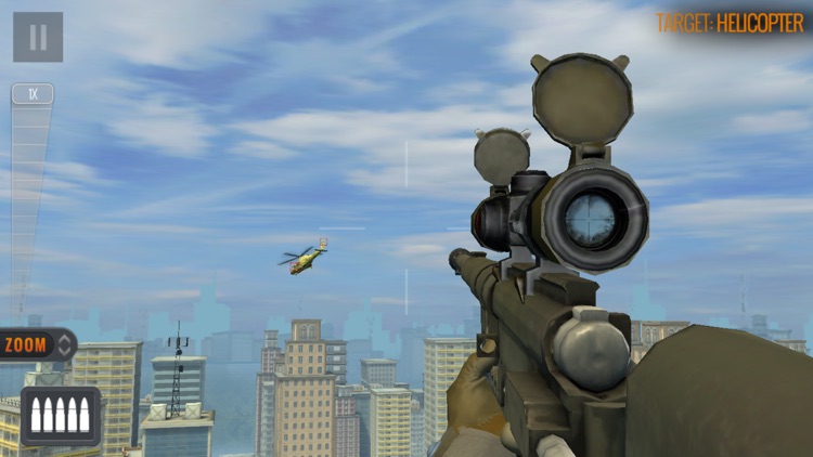 Sniper 3D: Gun Shooting Games screenshot-5