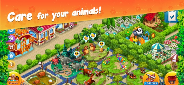 Zoo Craft - Animal Park Tycoon(圖2)-速報App