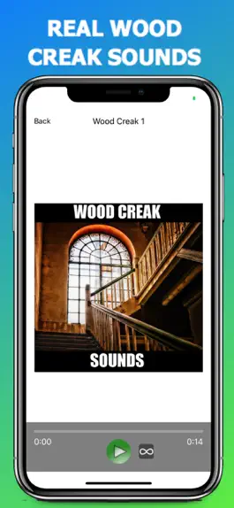 Game screenshot Wood Creaking Sounds hack