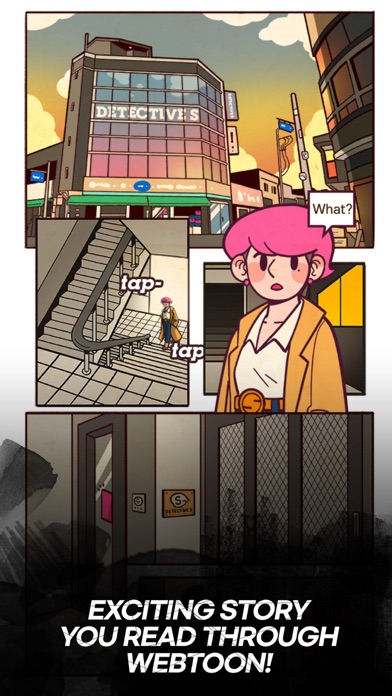 Detective S Hack screenshot 6 - game app interface
