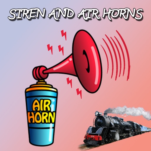 Loud Air Horn & Siren Sounds iOS App