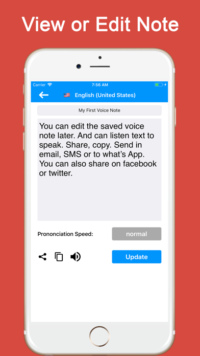 Speech to Text - Voice Notes screenshot 4