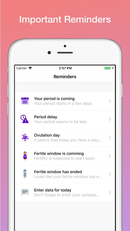 Period Tracker App - Enria screenshot-3