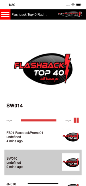 Flashback Top 40 Radio(圖1)-速報App