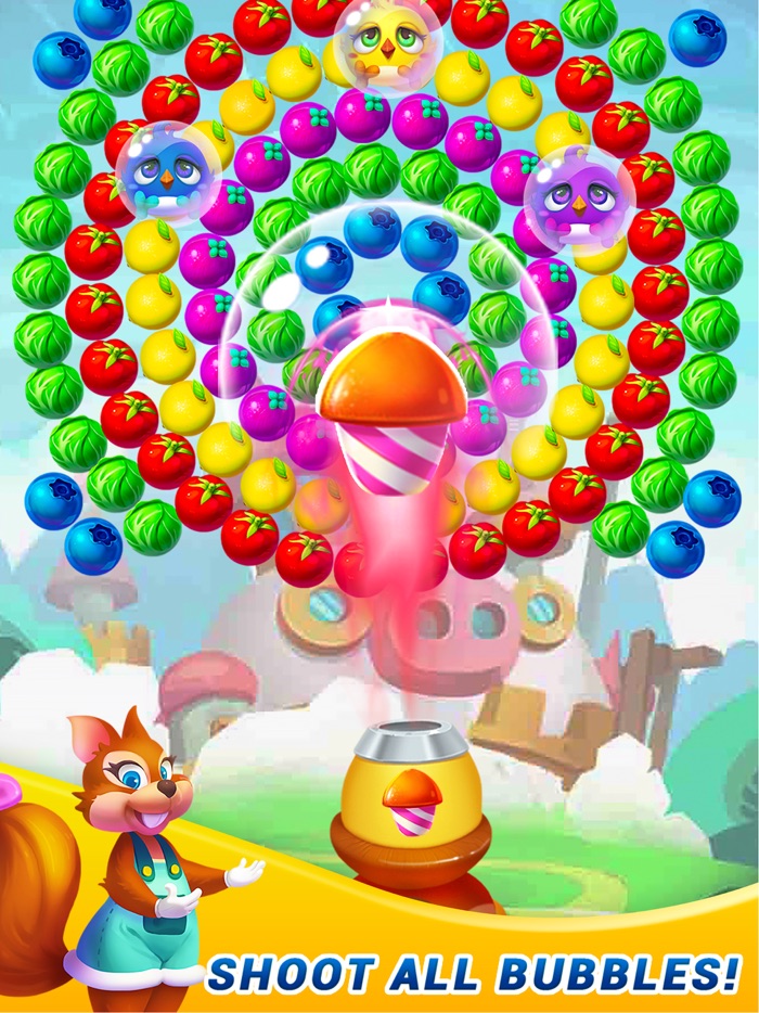 泡泡物语 - 2019泡泡龙射手益智游戏