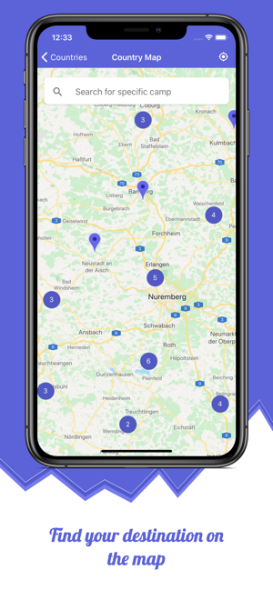 ECC Camping Guide Europe(圖2)-速報App