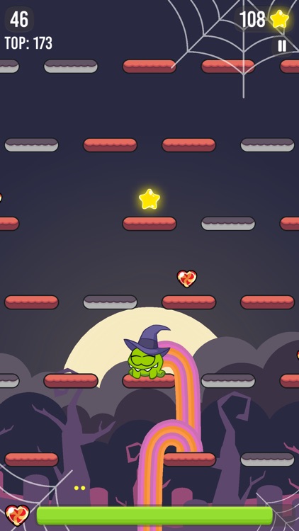 Om Nom Hop! screenshot-7