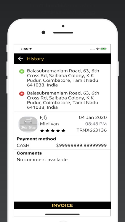 Myway Driver screenshot-3