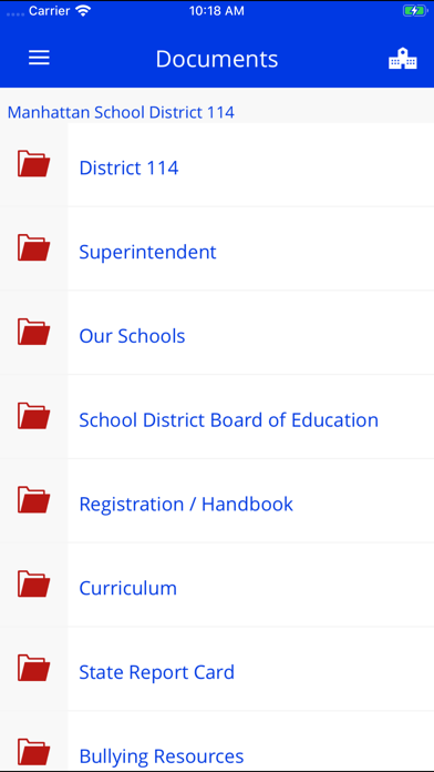 Manhattan School District 114 screenshot 4